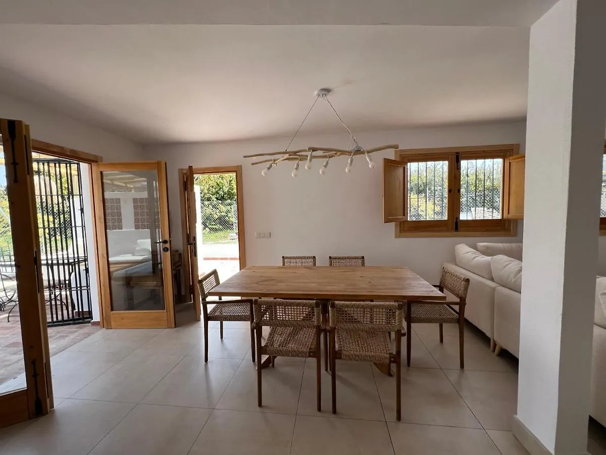 בית נופש הוילה Almuñécar Casa Avocado