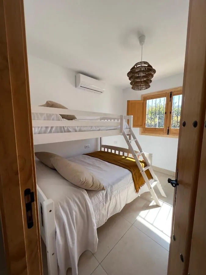 הוילה Almuñécar Casa Avocado בית נופש