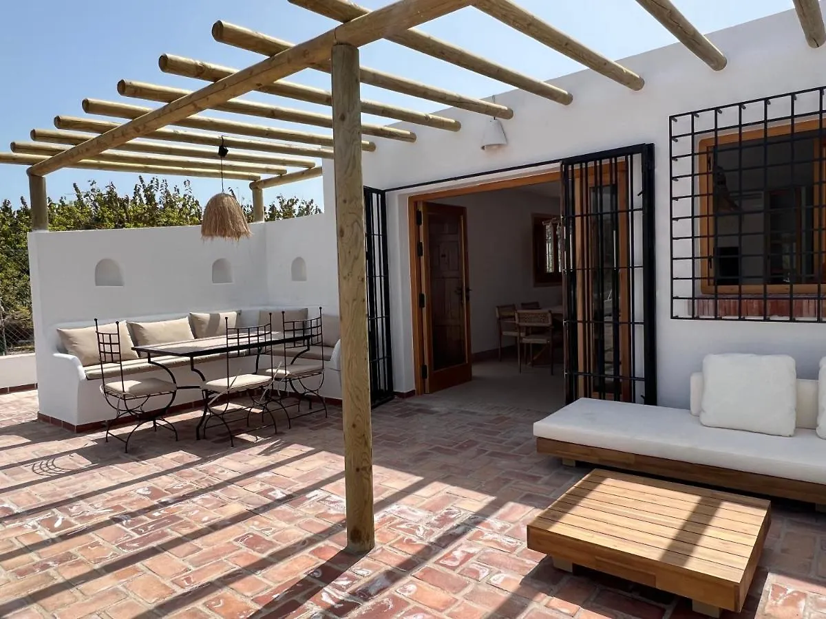 בית נופש הוילה Almuñécar Casa Avocado ספרד