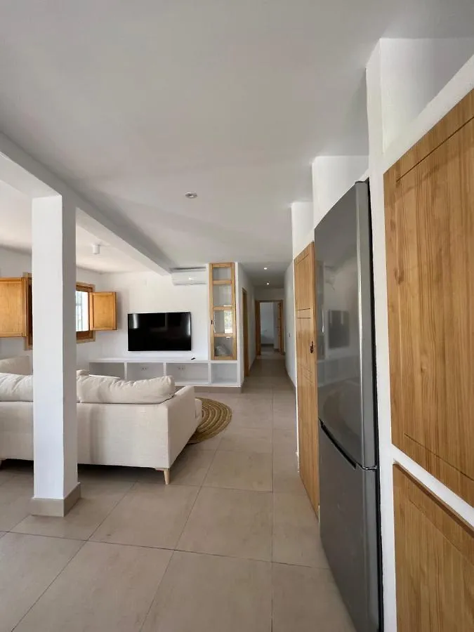 בית נופש הוילה Almuñécar Casa Avocado