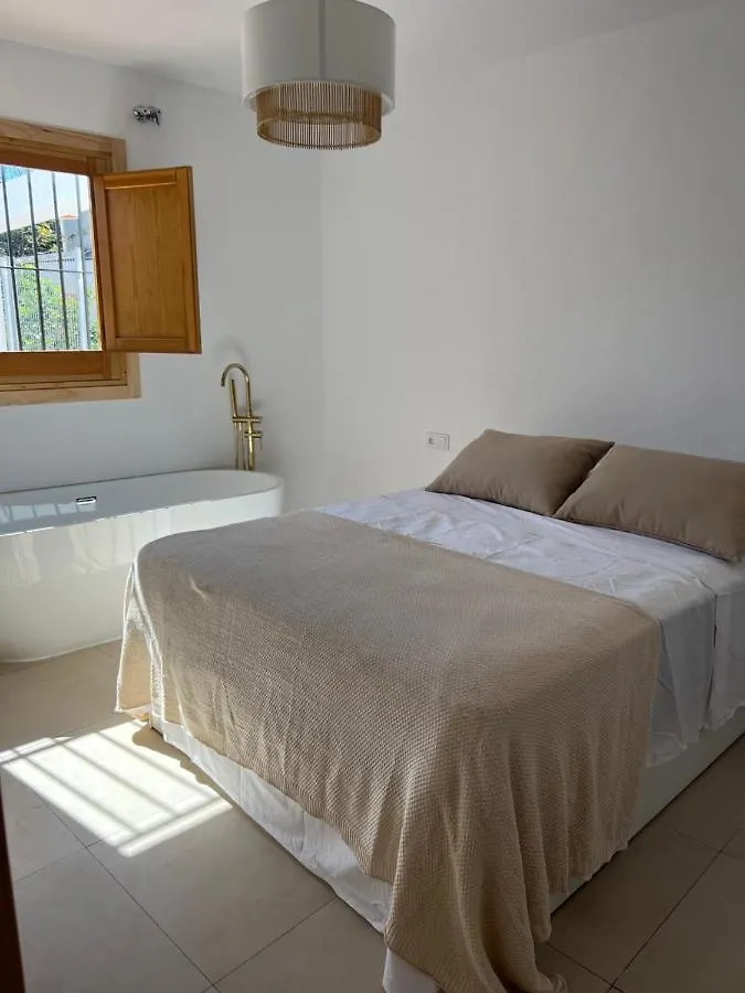 הוילה Almuñécar Casa Avocado ספרד